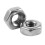 200Pcs M3 3mm Female Thread Hex Metal Nut Fastener 3
