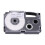 8 Pack 12mm Black On White Label Tape Maker Compat 8
