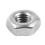 200Pcs M3 3mm Female Thread Hex Metal Nut Fastener 6