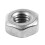 200Pcs M3 3mm Female Thread Hex Metal Nut Fastener 5