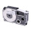 8 Pack 12mm Black On White Label Tape Maker Compat 6