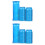 90Pcs 1000Ml Vomit Bags Motion Sickness Blue Emesi 2