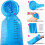 90Pcs 1000Ml Vomit Bags Motion Sickness Blue Emesi 6