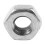 200Pcs M3 3mm Female Thread Hex Metal Nut Fastener 8