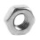 200Pcs M3 3mm Female Thread Hex Metal Nut Fastener 4