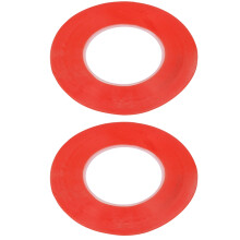 2pcs 2mm Adhesive Double Sided Tape Strong Sticky