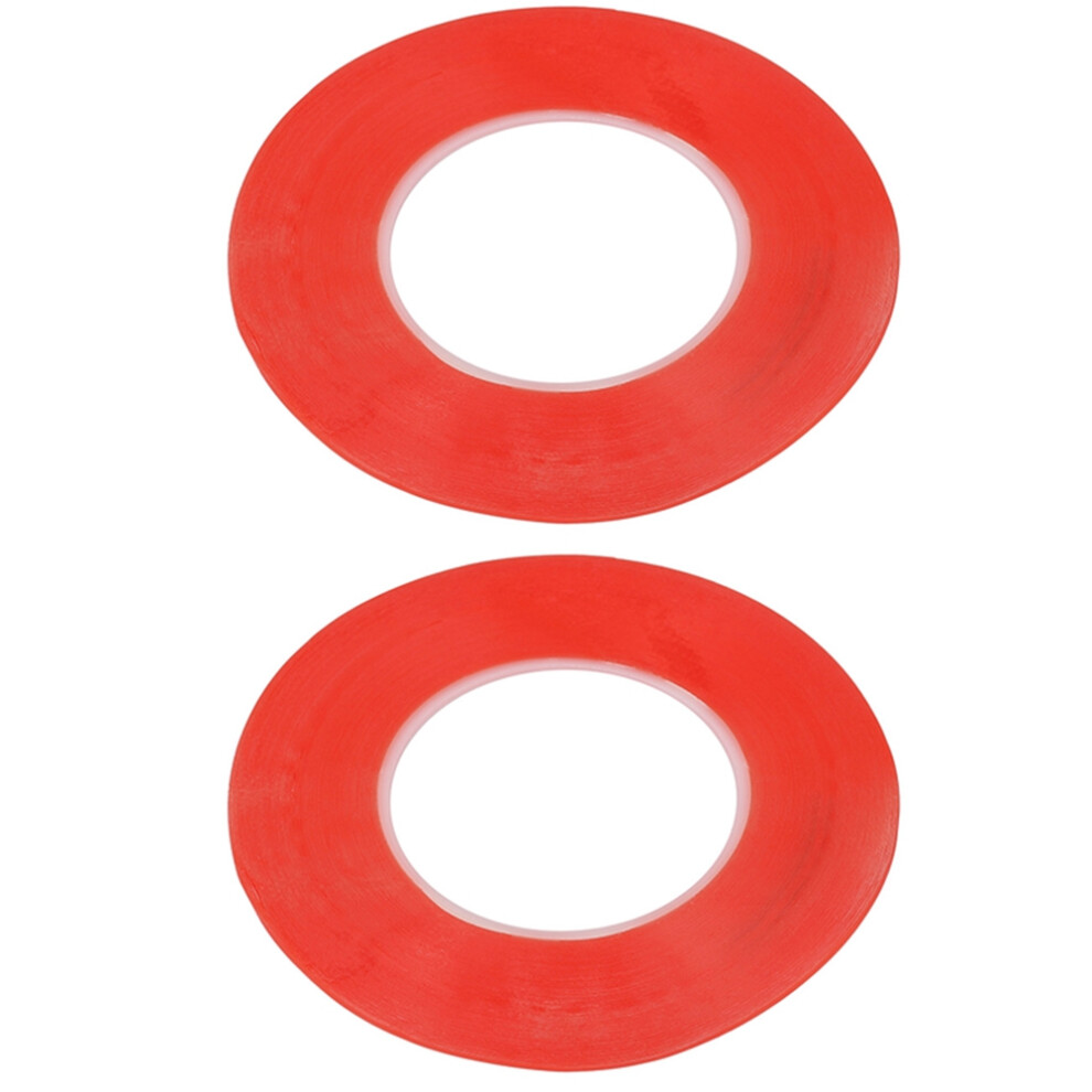 2Pcs 2Mm Adhesive Double Sided Tape Strong Sticky 4851335338469