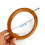 8PCS Wooden Round Shaped Handles Replacement for H 5
