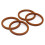 8PCS Wooden Round Shaped Handles Replacement for H 3