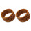 8PCS Wooden Round Shaped Handles Replacement for H 2