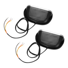 2X Car Universal 50-9999RPM Tachometer LCD Digital