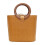 8PCS Wooden Round Shaped Handles Replacement for H 6