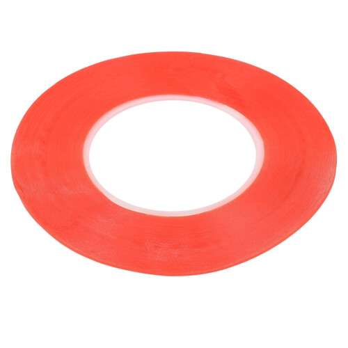 2pcs 2mm Adhesive Double Sided Tape Strong Sticky 2