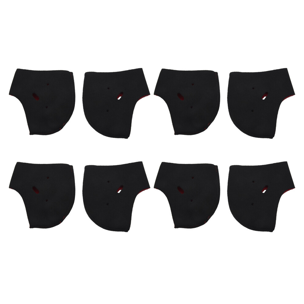 Semoic Black 8X Ankle Support Protection Elastic Brace Ba