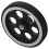 2pcs 200X6mm Industrial Aluminum Rubber Measuring 6