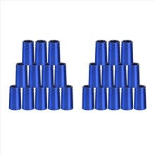 24Pcs/Pack Golf Ferrules .370 Aluminum 25mm for Ir