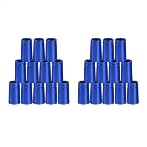 24Pcs/Pack Golf Ferrules .370 Aluminum 25mm for Ir