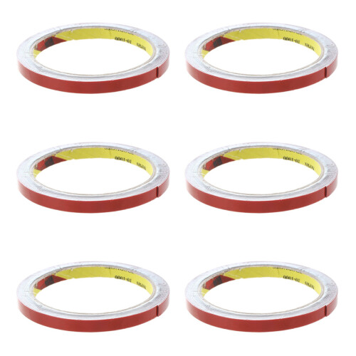 6X Strong Permanent Double Sided Super Sticky Foam