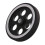 2pcs 200X6mm Industrial Aluminum Rubber Measuring 4