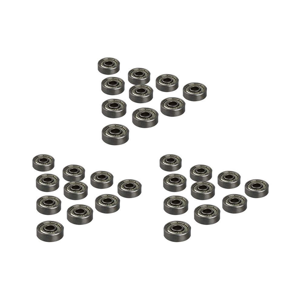 30 Pcs 625Zz Single Row Deep Groove Radial Ball Be 4851335354001