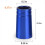 24Pcs/Pack Golf Ferrules .370 Aluminum 25mm for Ir 3