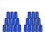 24Pcs/Pack Golf Ferrules .370 Aluminum 25mm for Ir 2