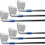 24Pcs/Pack Golf Ferrules .370 Aluminum 25mm for Ir 6