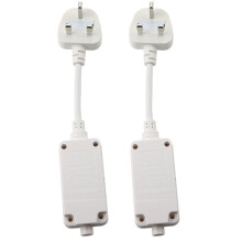 2X 13A AC240V Leakage Protection Rcd Socket Adapto