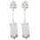 2X 13A AC240V Leakage Protection Rcd Socket Adapto 2