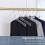 15 Pcs Clear Clothes Hangers with , Transparent Sh 3