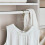 15 Pcs Clear Clothes Hangers with , Transparent Sh 7