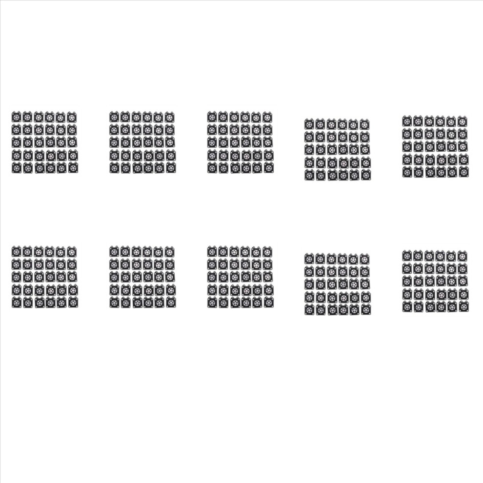 300Pcs Carburetor Parts Chainsaw Membrane Pads For Black 4854184403135
