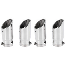 4Pcs for C180 Car Exhaust Muffler Tip Stainless St