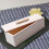 2X Rectangular Wooden Soap Mold with Silicone Line 6