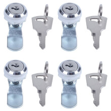4X Useful Cam Locks for Lockers,Cabinet Mailbox,Dr
