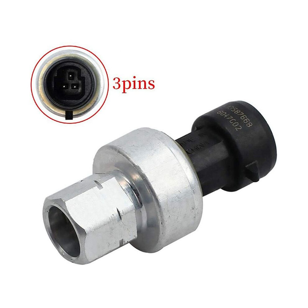 3X 7701205751 13587668 Air Conditioning Pressure V Black/Silver 4851335356982