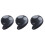 3X 2 Buttons Key Case Remote Control for Cobra Ala 1
