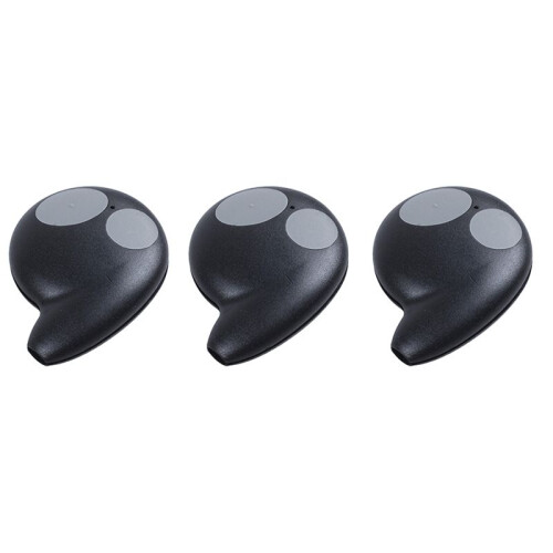 3X 2 Buttons Key Case Remote Control for Cobra Ala