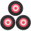 3Pcs 25 x 3cm Archery Eva Foam Target Self Healing 1