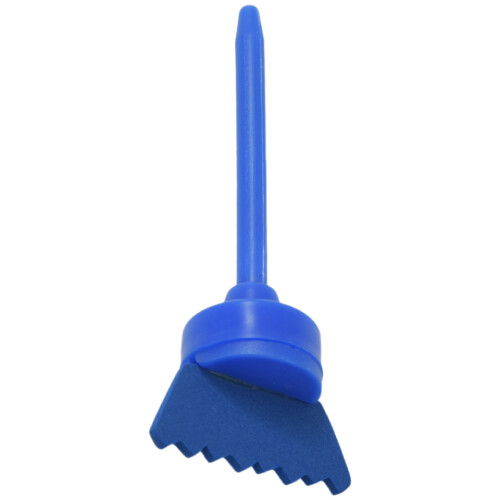 Sponge Paint Brushes for Kids, 8 Pack Early Learni 2