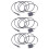 3X LS2208 RS232 Serial Cable CBA-R01-S07PAR Barcod 1