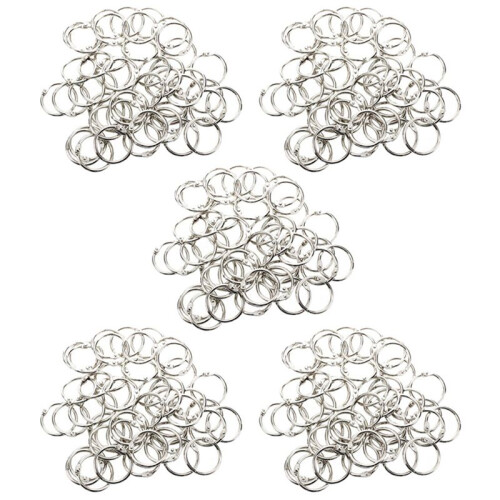 250 Pcs Staple Book Binder 30mm Outer Diameter Loo