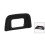 5X Black Rubber Wrapped Plastic Eyecup Eyepiece -2 5