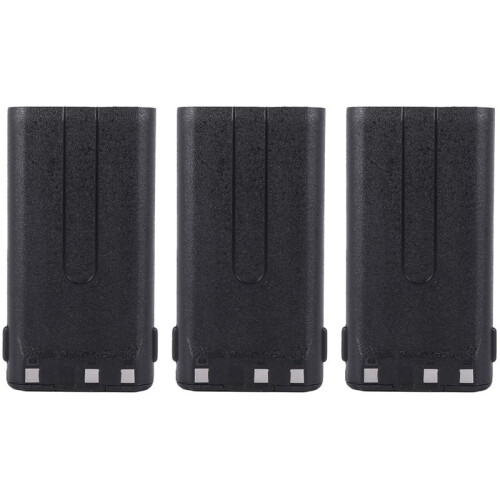 3X KNB-14 Battery Shell Case Pack for Portable Two