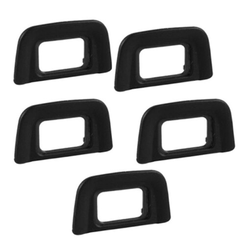 5X Black Rubber Wrapped Plastic Eyecup Eyepiece -2 1