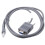 3X LS2208 RS232 Serial Cable CBA-R01-S07PAR Barcod 5