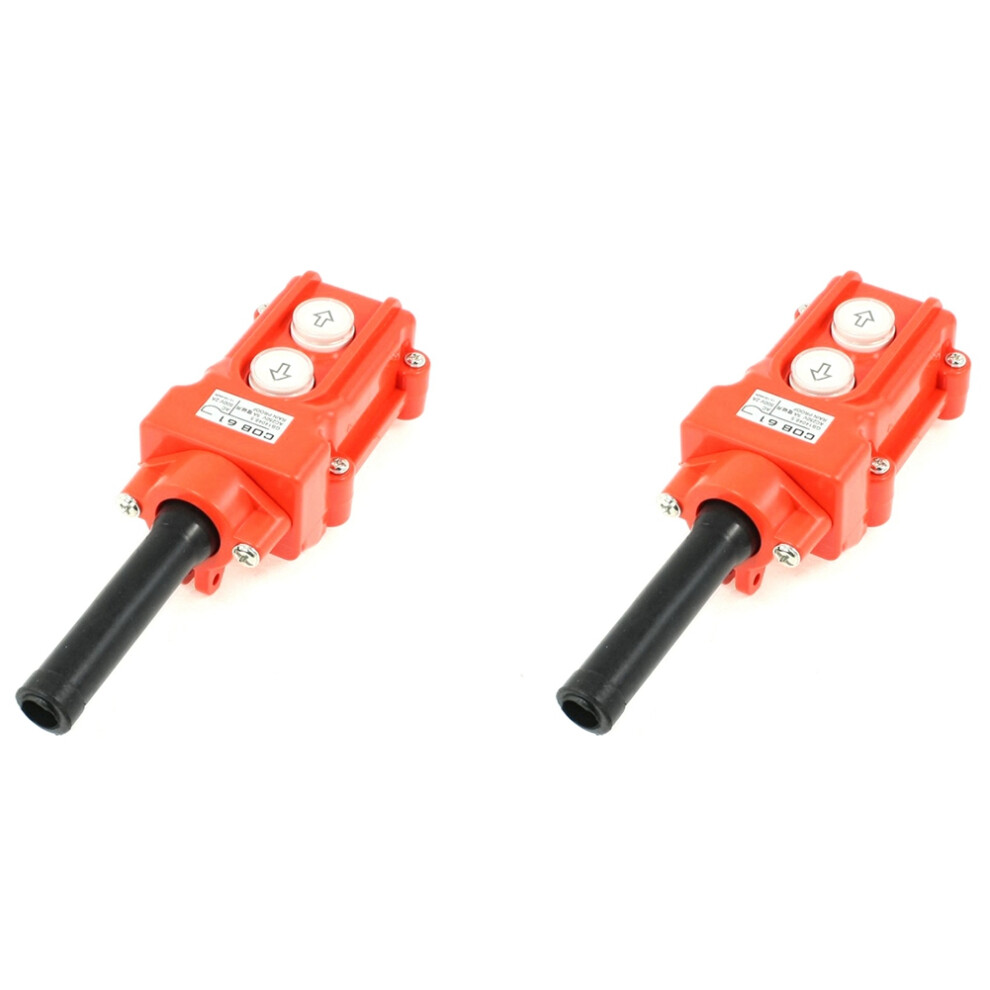 2X Water Proof Hoist Crane Pendant Up Down Station 4851335336977