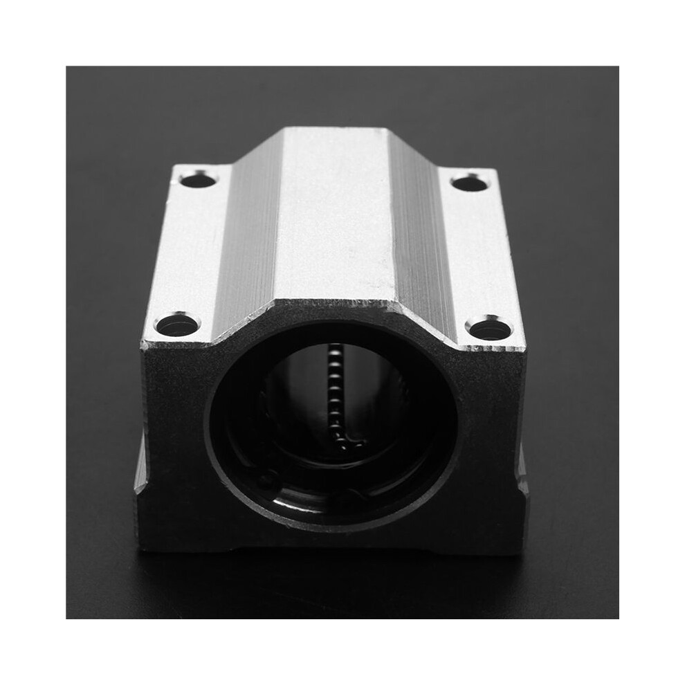 16 Pcs Sc20uu 20Mm Aluminum Linear Motion Ball Bea 4851335351574
