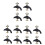 12Pcs CNC Engraving Machine Plate Clamp Fixture fo 2