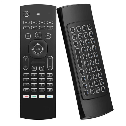 2X MX3 Air Mouse Wireless Keyboard Backlit Smart R 2